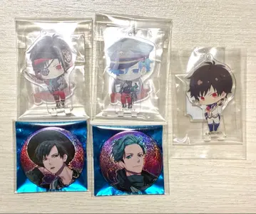 B-PROJECT 킨죠 아이젠 캔뱃지 아크릴 스탠드 세트