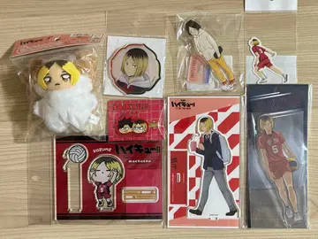 하이큐!! 쿠로오 테츠로 아크릴 스탠드 세트