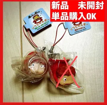 벼랑 위의 포뇨 스트랩 소프트 비닐 홀더 항아리에 쏙 포뇨