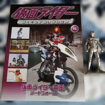 가면라이더 덴오 소드 폼 피규어