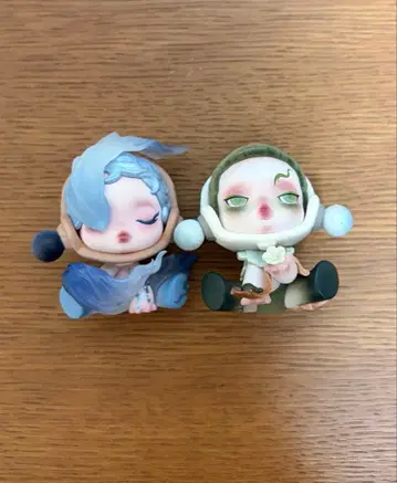 SKULLPANDA 잉크 매화 시리즈