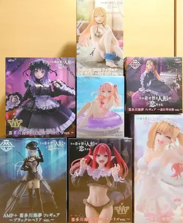 그 비스크 돌은 사랑을 한다 피규어 세트 키타가와 마린