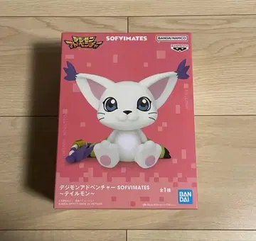 디지몬 어드벤처 테일몬 SOFVIMATES 미개봉