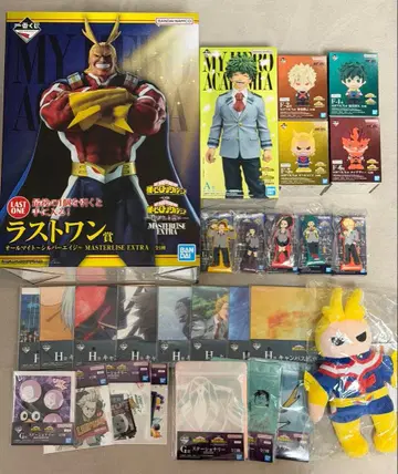 제일복권 히로아카 이어지는 마음 A상 라스트 원상 E상 기타