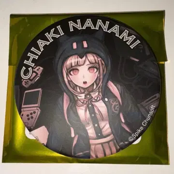 단간론파 15주년 기념전 BIG 캔뱃지 단론 나나미 치아키