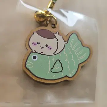 도미 가득 방울 달린 키링 카와고에 모구모구 본점 밤만쥬 새상품