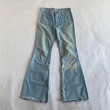 70's Bobson 데님 플레어 벨보텀 e394