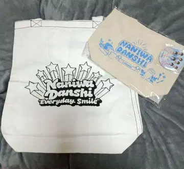 나니와단시 토트백 런치토트