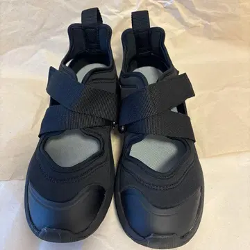 무인양품 스포츠 샌들 블랙 24cm