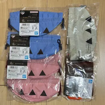 즉시 구매 OK 제일복권 몬헌 E상 봉투 컬렉션 세미 컴플리트