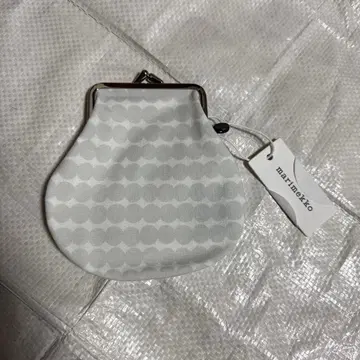 새상품급 마리메꼬 가마구치 파우치 Rasymatto