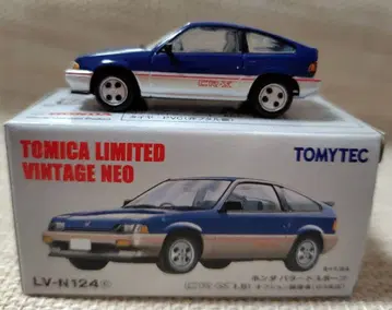 토미카 리미티드 빈티지 LV-N124c 발라드 스포츠 CR-X 1.5i