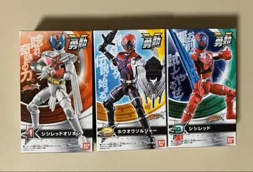 우주전대 큐렌쟈 유도 3종