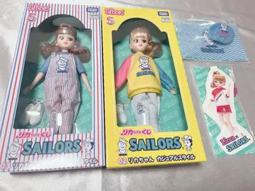 리카짱 복권 x 세일러즈 02 03