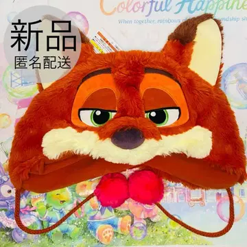 새상품 주토피아 닉 팬캡 디즈니