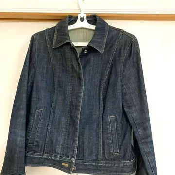 자유구 다크 블루 데님 자켓 38