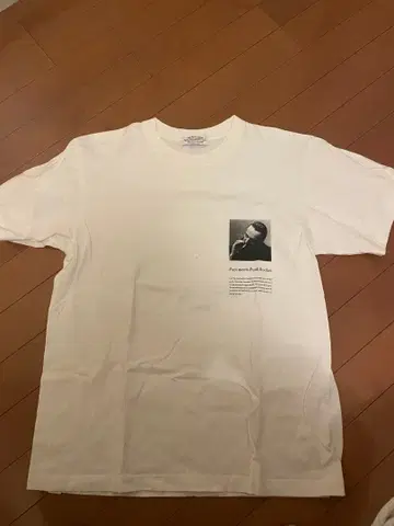 POET MEETS DUBWISE 티셔츠 L 사이즈 코튼 100%