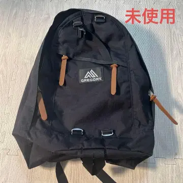 GREGORY 블랙 백팩