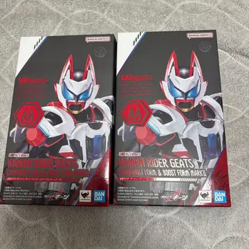 [가면라이더 기츠] 부스트 폼 마크 II 2체 세트