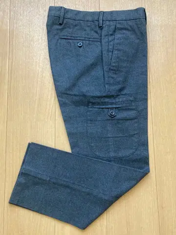 PT01 패치 포켓 슬랙스 사이즈 46