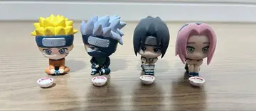 기다림 NARUTO-나루토- 라멘 이치라쿠 편 4종 세트