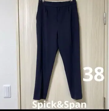 Spick&Span W 새틴 크롭 PT 새상품급