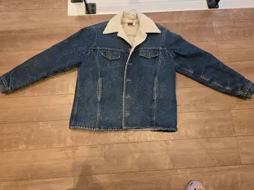 레어 BIG MAC 데님 보아 자켓 빅맥 70s 80s