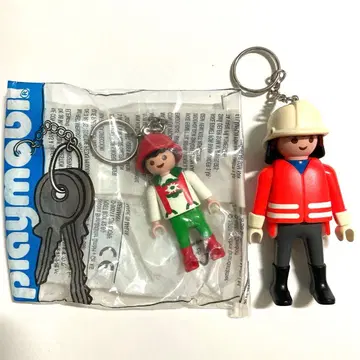 [ 특가 ] Playmobil 키링 2개 세트