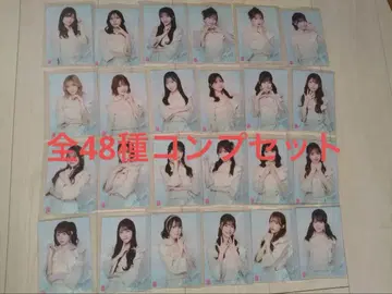 AKB48 명나기 벚꽃 OS반 브로마이드 컴프세트