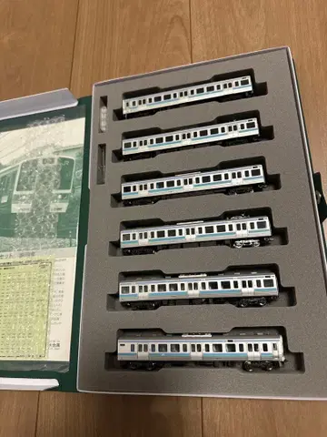 KATO 211계 나가노색 0번대 6량 세트 10-1851