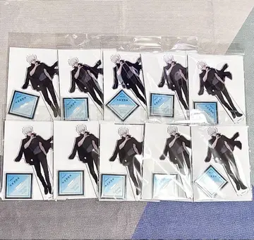 고죠 사토루 아크릴 스탠드 애니메이션 주술회전전 시부야 사변