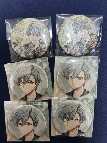 아이나나 유우 캔뱃지 EXPO PASH 아이들리시 세븐