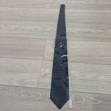 무타 마린 네이비 실크 넥타이