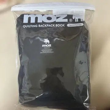 모즈 퀄리티 백팩 미개봉 새상품