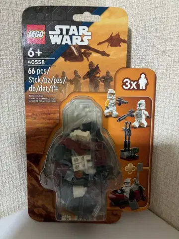 레고 스타 워즈 40558