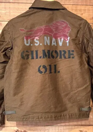 FREEWHEELERS 길모어 오일 커스텀 S-8 자켓