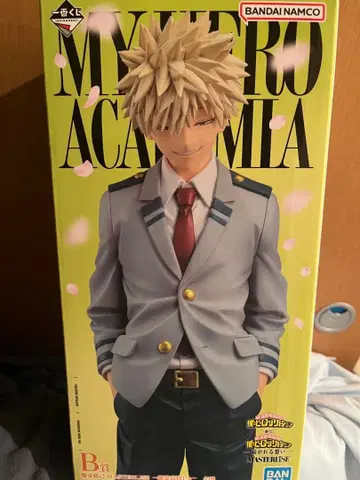 제일복권 히로아카 B상 바쿠고 피규어