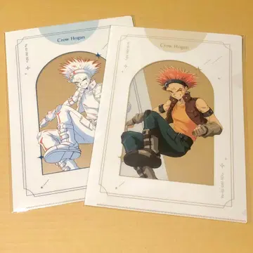 유희왕 5D's 크로우 호건 클리어 파일 BLANC 카페