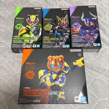 [가면라이더 기츠] SHFiguarts 타이쿤, 버퍼, 나고, 외