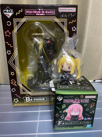 봇치 더 록! 제일복권 이지치 니지카 피규어