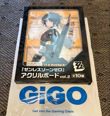 젠레스 존 제로 GIGO 한정판 아크릴 보드 Vol.2 아사바 유마 2