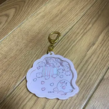 언제나 커비 바스락 아크릴 키링 Caho