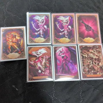 트레이딩 카드 세트 하즈빈 호텔 Hazbin Hotel 엔젤