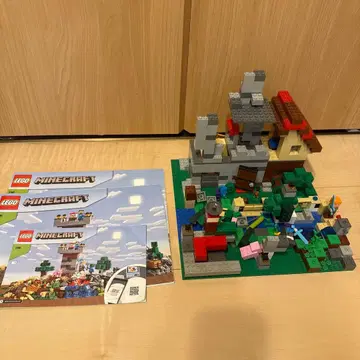 레고 마인크래프트 21161