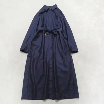 언타이틀 메리노울 셔츠 원피스 벨트 포함 S 컨디션 최상