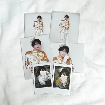 러브시크 에츠야 생탄 브로마이드 폴라로이드