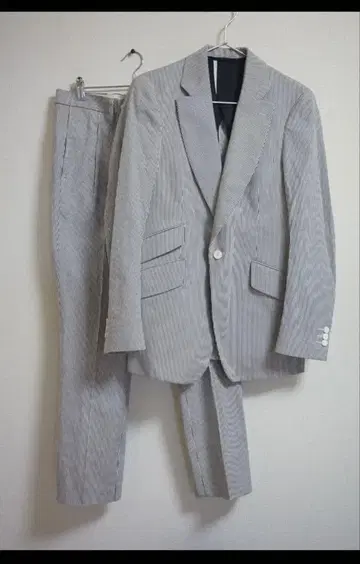 LE VERNEUIL (르베르뉴이유) 스트라이프 셋업 36