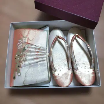 조리와 기모노 가방 세트