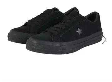 컨버스 원스타 스웨이드 BM 블랙 24.5cm
