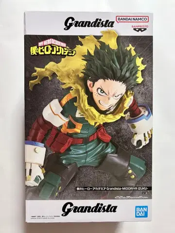 [ 익명 배송 ] Grandista 미도리야 이즈쿠 피규어 [ 미개봉 ]